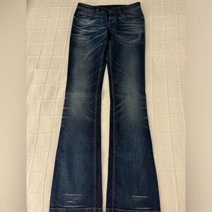 Gucci Dark Blue Flare Jeans